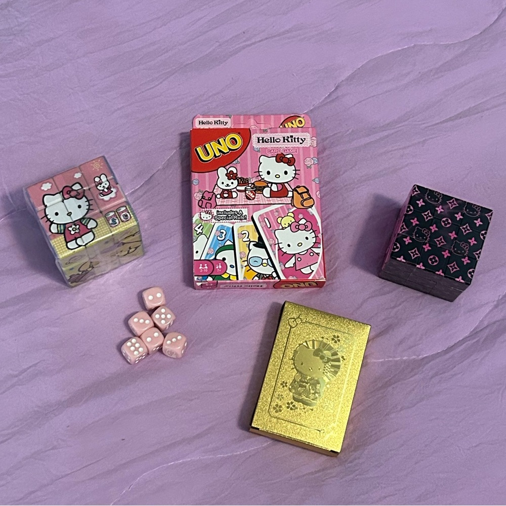 Hello Kitty Game Bundle